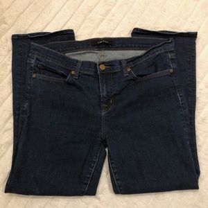 J Brand Sylvie Mid-Rise Crop Flare (Clean Rinse)